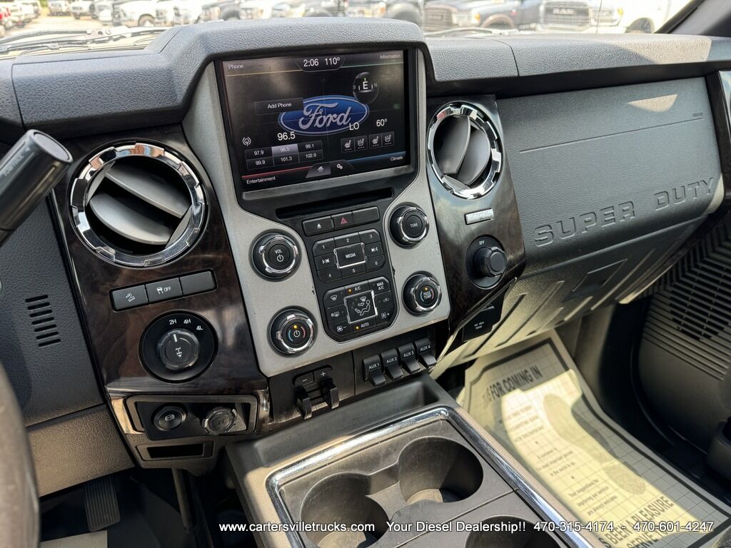 2015 Ford F250sd SOLD SOLD SOLD*** Platinum FX4 - LIFTED -DELETED -37's Cartersville GA
