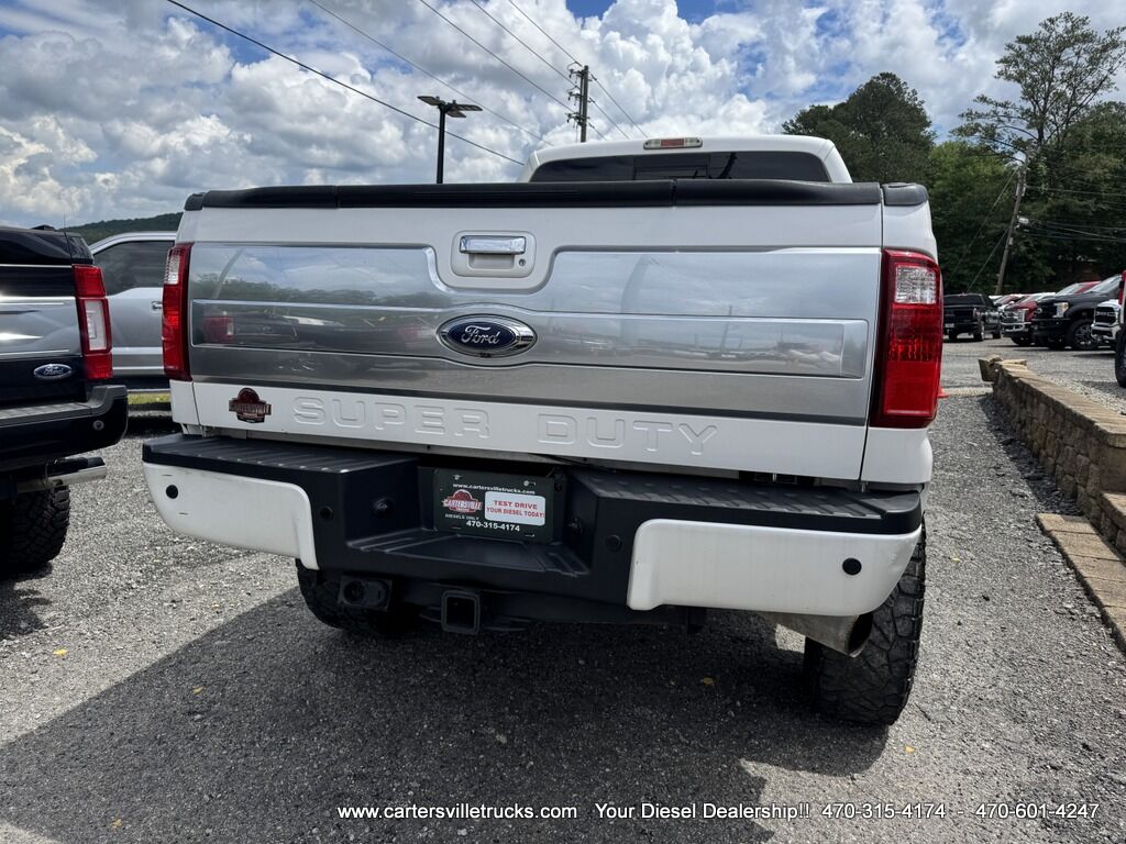 2015 Ford F250sd SOLD SOLD SOLD*** Platinum FX4 - LIFTED -DELETED -37's Cartersville GA