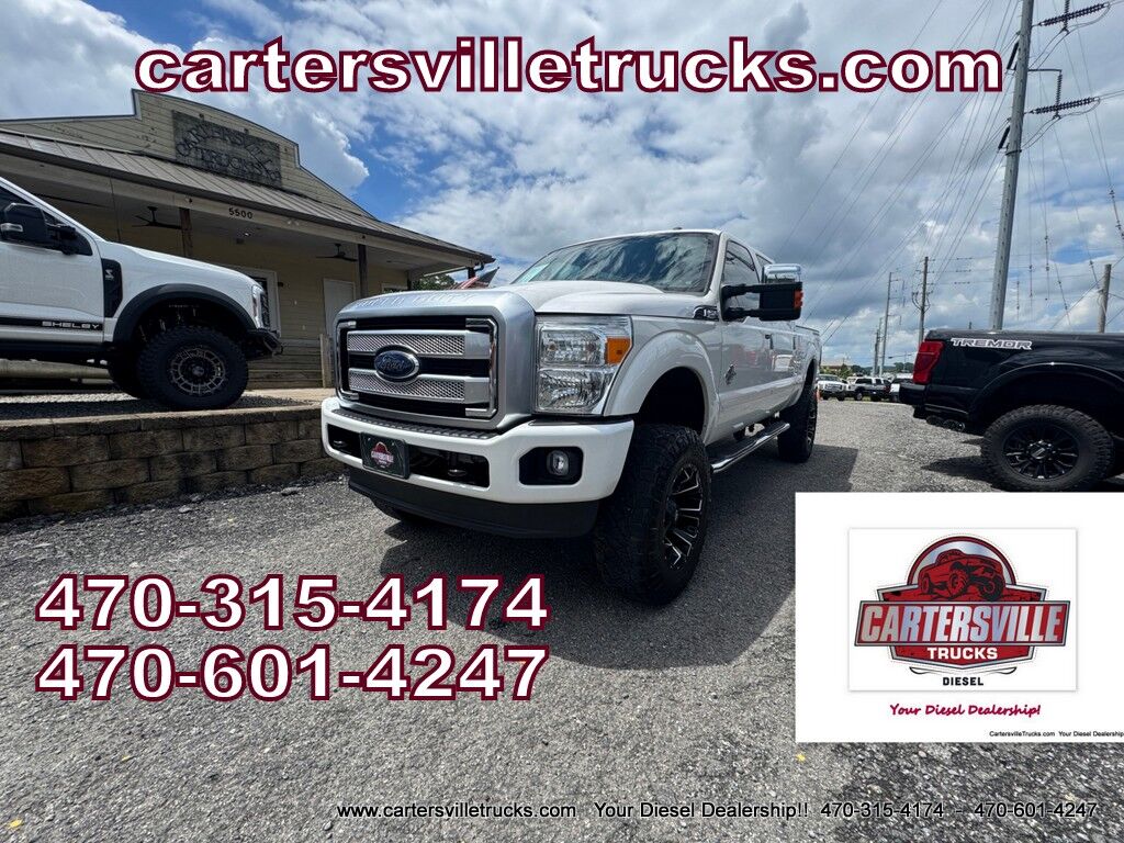 2015 Ford F250sd SOLD SOLD SOLD*** Platinum FX4 - LIFTED -DELETED -37's Cartersville GA