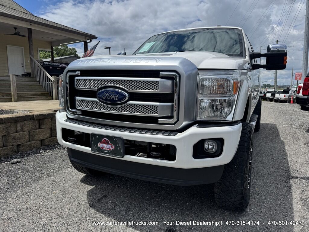 2015 Ford F250sd SOLD SOLD SOLD*** Platinum FX4 - LIFTED -DELETED -37's Cartersville GA