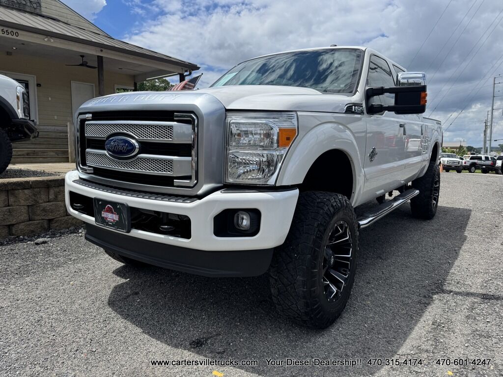 2015 Ford F250sd SOLD SOLD SOLD*** Platinum FX4 - LIFTED -DELETED -37's Cartersville GA