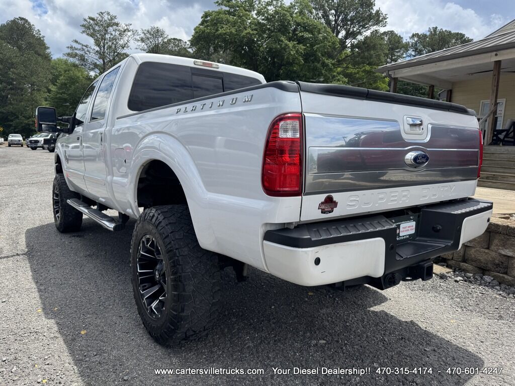 2015 Ford F250sd SOLD SOLD SOLD*** Platinum FX4 - LIFTED -DELETED -37's Cartersville GA