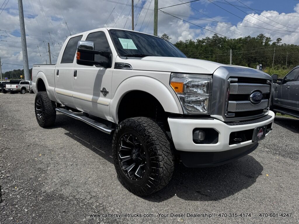 2015 Ford F250sd SOLD SOLD SOLD*** Platinum FX4 - LIFTED -DELETED -37's Cartersville GA