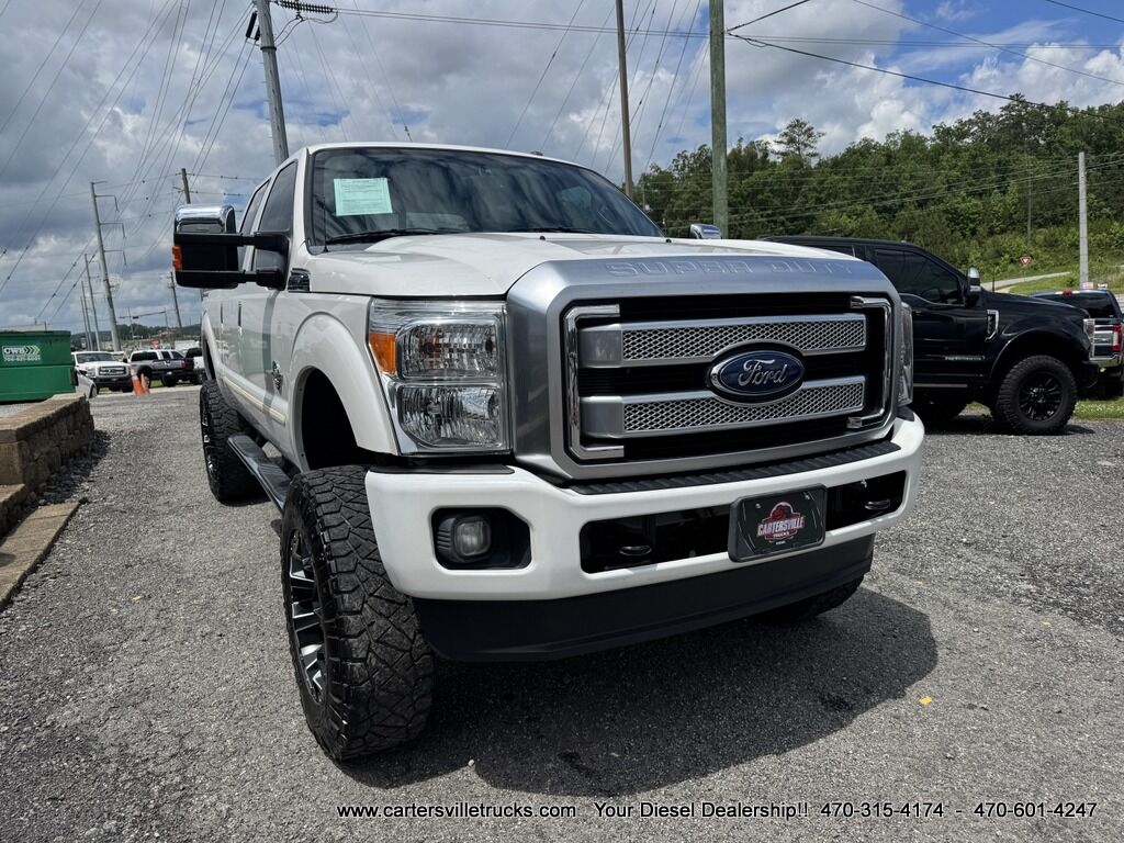 2015 Ford F250sd SOLD SOLD SOLD*** Platinum FX4 - LIFTED -DELETED -37's Cartersville GA