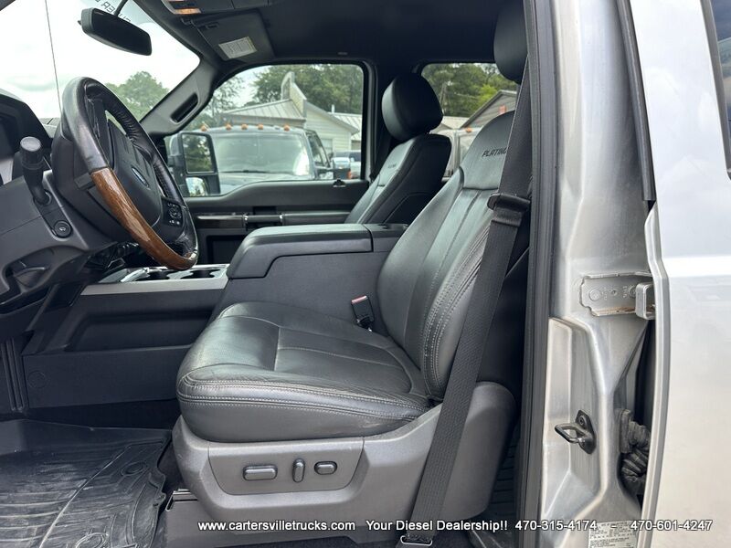 2015 Ford F250sd SOLD SOLD SOLD*** Platinum FX4 - ULTIMATE Cartersville GA