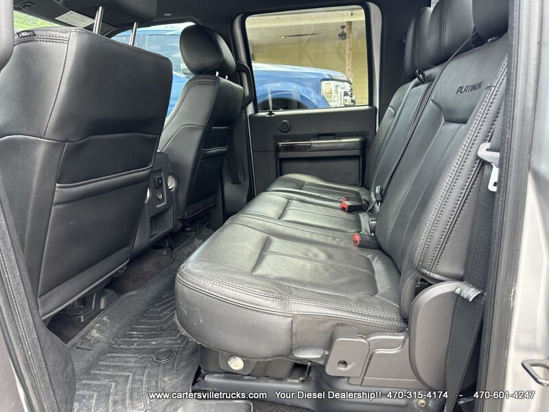 2015 Ford F250sd SOLD SOLD SOLD*** Platinum FX4 - ULTIMATE Cartersville GA