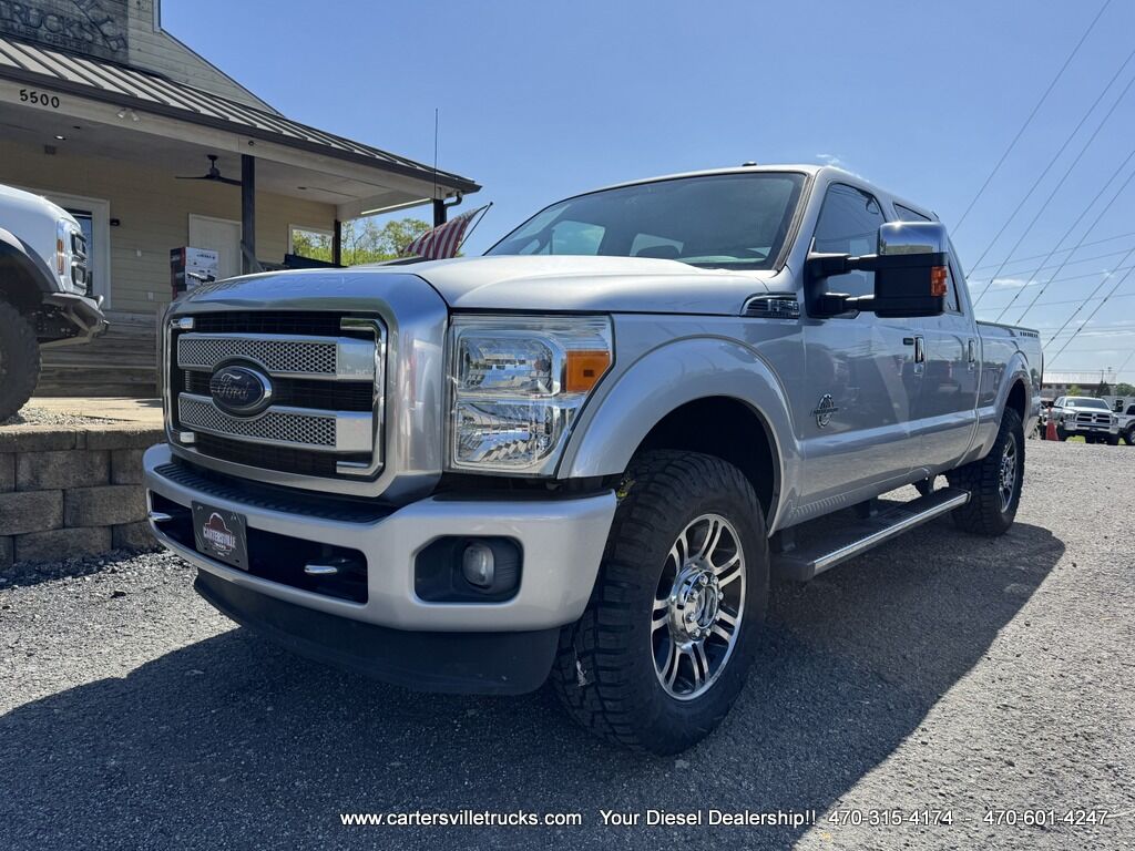 2015 Ford F250sd SOLD SOLD SOLD*** Platinum FX4 - ULTIMATE