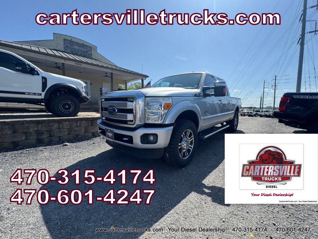 2015 Ford F250sd SOLD SOLD SOLD*** Platinum FX4 - ULTIMATE