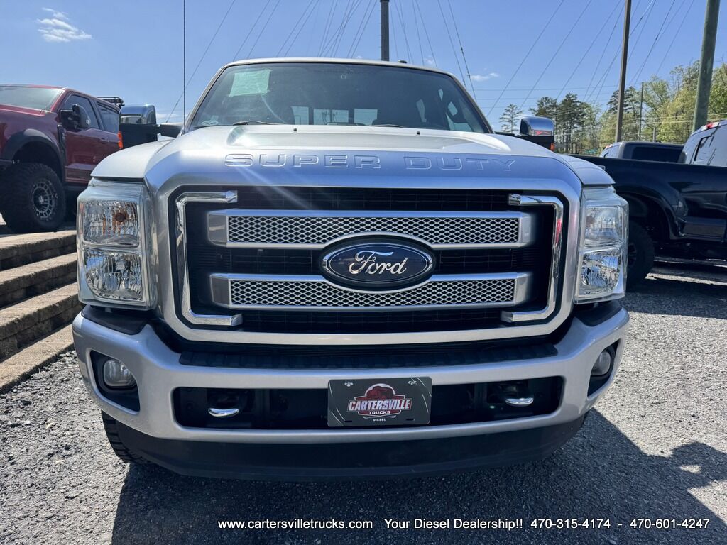2015 Ford F250sd SOLD SOLD SOLD*** Platinum FX4 - ULTIMATE Cartersville GA
