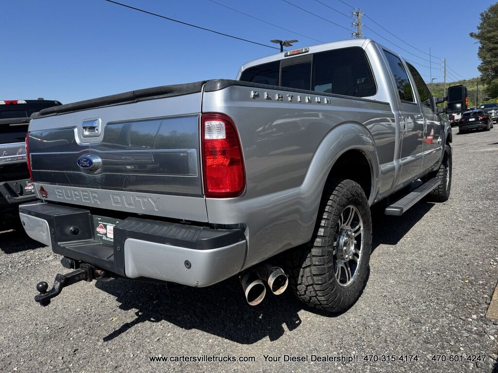 2015 Ford F250sd SOLD SOLD SOLD*** Platinum FX4 - ULTIMATE Cartersville GA
