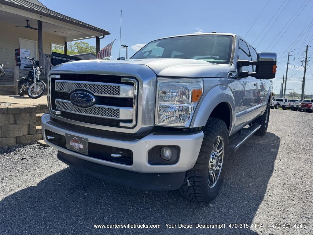 2015 Ford F250sd SOLD SOLD SOLD*** Platinum FX4 - ULTIMATE Cartersville GA