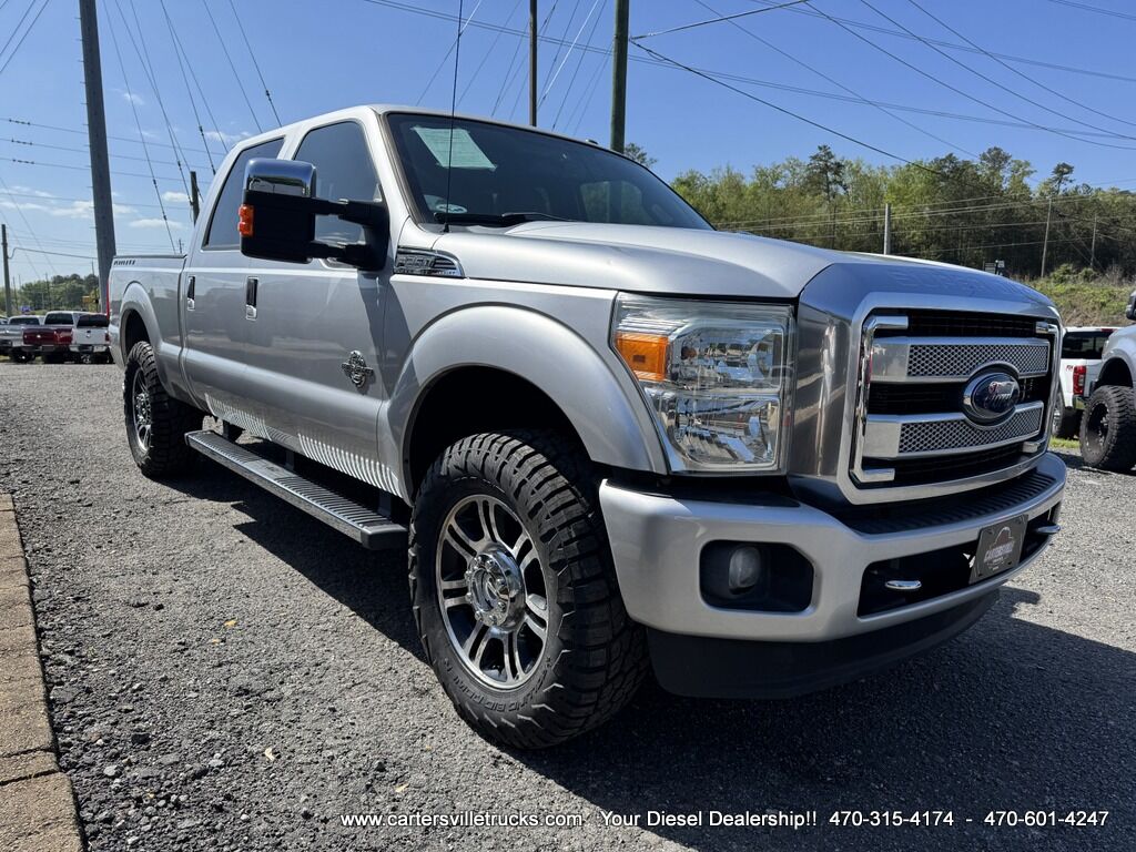 2015 Ford F250sd SOLD SOLD SOLD*** Platinum FX4 - ULTIMATE Cartersville GA