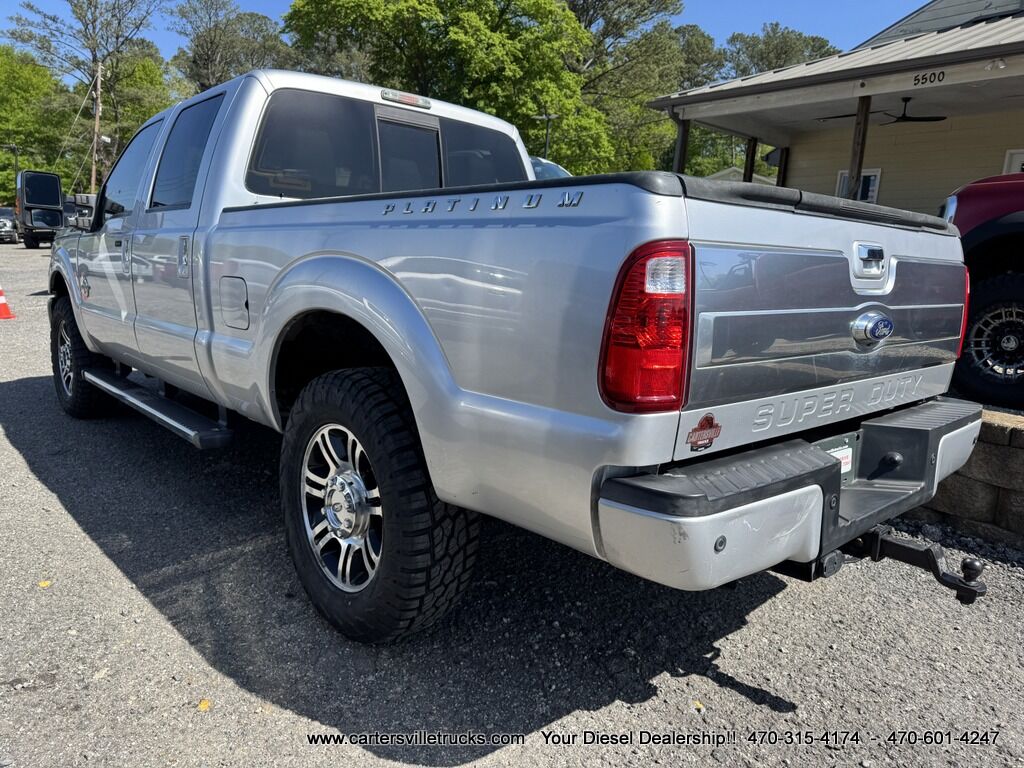 2015 Ford F250sd SOLD SOLD SOLD*** Platinum FX4 - ULTIMATE Cartersville GA