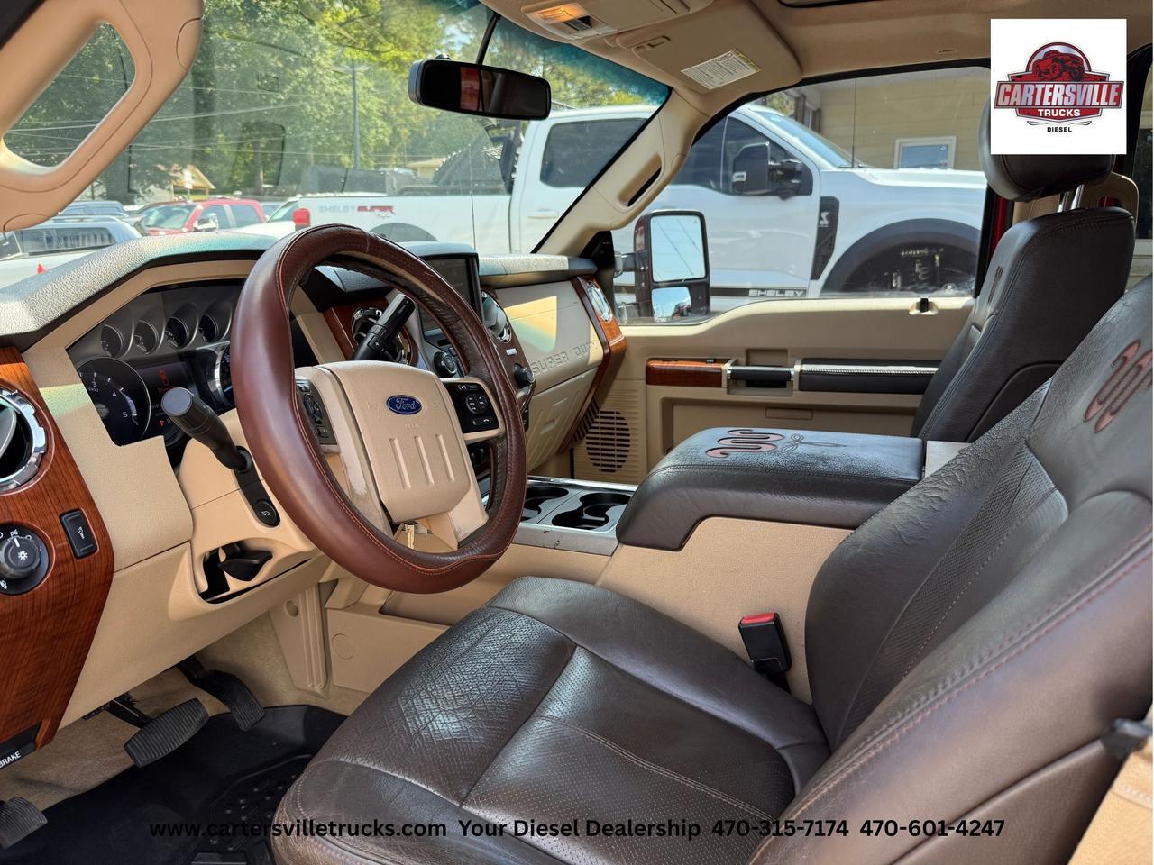 2015 Ford F250sd SOLD SOLD SOLD***King Ranch FX4 - LIFTED - 37's - NICE UPGRADES Cartersville GA