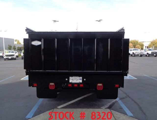 2015 Ford F350 ~ 12ft Stake Bed ~ Dually ~ Liftgate ~ Only 41K Miles! Rocklin CA