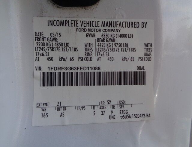 2015 Ford F350 ~ 12ft Stake Bed ~ Dually ~ Liftgate ~ Only 41K Miles! Rocklin CA