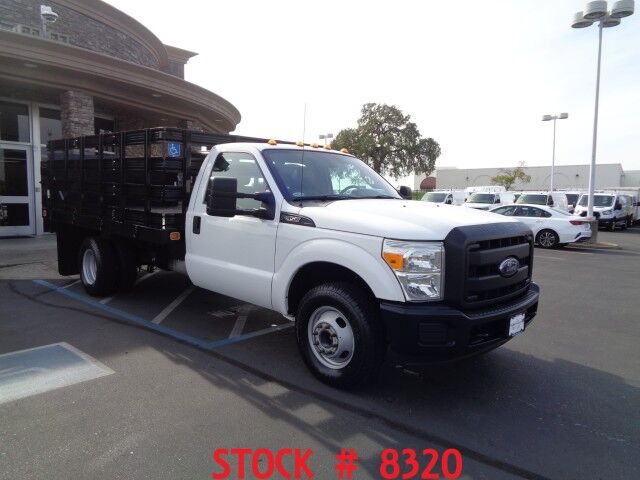 2015 Ford F350 ~ 12ft Stake Bed ~ Dually ~ Liftgate ~ Only 41K Miles! Rocklin CA