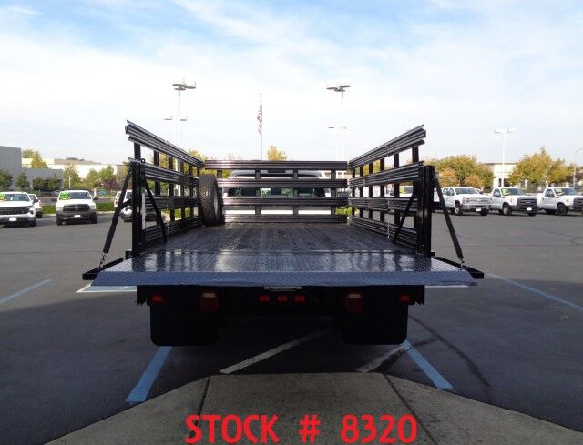2015 Ford F350 ~ 12ft Stake Bed ~ Dually ~ Liftgate ~ Only 41K Miles! Rocklin CA