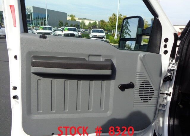 2015 Ford F350 ~ 12ft Stake Bed ~ Dually ~ Liftgate ~ Only 41K Miles! Rocklin CA