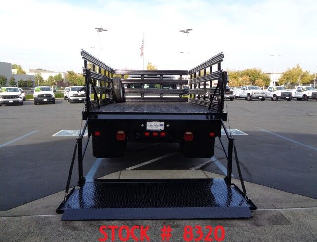 2015 Ford F350 ~ 12ft Stake Bed ~ Dually ~ Liftgate ~ Only 41K Miles! Rocklin CA
