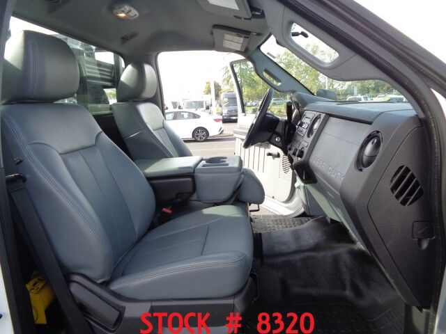2015 Ford F350 ~ 12ft Stake Bed ~ Dually ~ Liftgate ~ Only 41K Miles! Rocklin CA