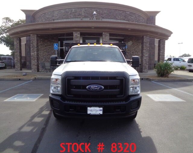 2015 Ford F350 ~ 12ft Stake Bed ~ Dually ~ Liftgate ~ Only 41K Miles! Rocklin CA