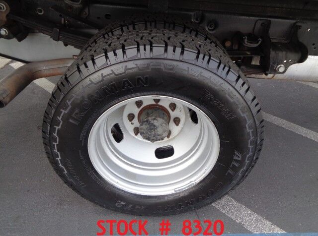 2015 Ford F350 ~ 12ft Stake Bed ~ Dually ~ Liftgate ~ Only 41K Miles! Rocklin CA