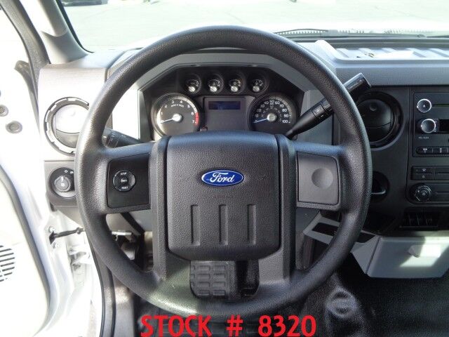 2015 Ford F350 ~ 12ft Stake Bed ~ Dually ~ Liftgate ~ Only 41K Miles! Rocklin CA