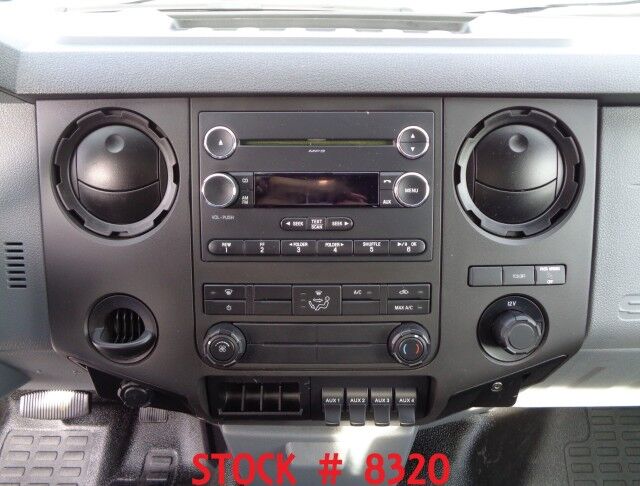 2015 Ford F350 ~ 12ft Stake Bed ~ Dually ~ Liftgate ~ Only 41K Miles! Rocklin CA