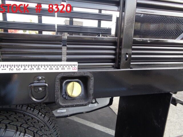 2015 Ford F350 ~ 12ft Stake Bed ~ Dually ~ Liftgate ~ Only 41K Miles! Rocklin CA