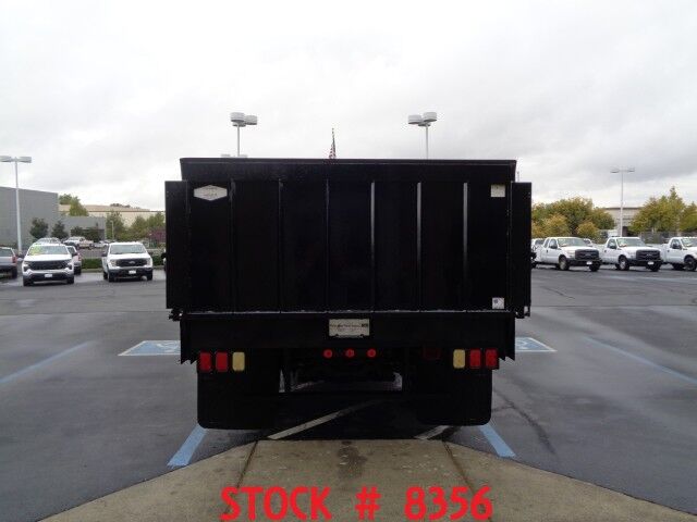 2015 Ford F350 ~ 4x4 ~ Crew Cab ~ 9ft Stake Bed ~ Dually ~ Liftgate ~ Only 19K Miles! Rocklin CA