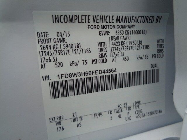 2015 Ford F350 ~ 4x4 ~ Crew Cab ~ 9ft Stake Bed ~ Dually ~ Liftgate ~ Only 19K Miles! Rocklin CA