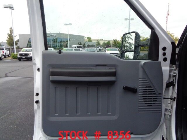 2015 Ford F350 ~ 4x4 ~ Crew Cab ~ 9ft Stake Bed ~ Dually ~ Liftgate ~ Only 19K Miles! Rocklin CA