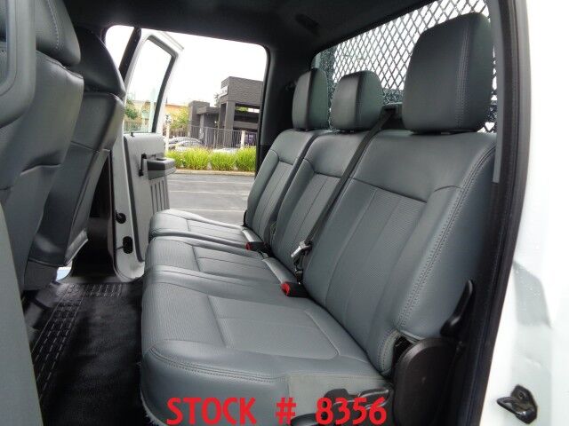 2015 Ford F350 ~ 4x4 ~ Crew Cab ~ 9ft Stake Bed ~ Dually ~ Liftgate ~ Only 19K Miles! Rocklin CA