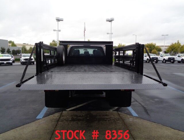 2015 Ford F350 ~ 4x4 ~ Crew Cab ~ 9ft Stake Bed ~ Dually ~ Liftgate ~ Only 19K Miles! Rocklin CA