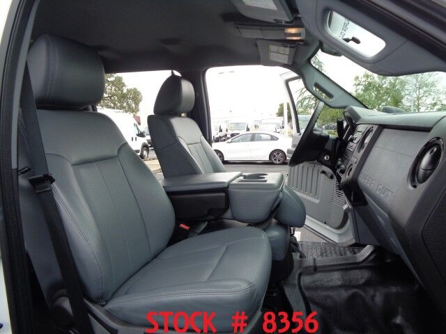 2015 Ford F350 ~ 4x4 ~ Crew Cab ~ 9ft Stake Bed ~ Dually ~ Liftgate ~ Only 19K Miles! Rocklin CA