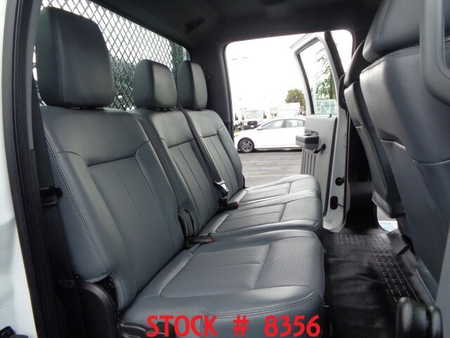 2015 Ford F350 ~ 4x4 ~ Crew Cab ~ 9ft Stake Bed ~ Dually ~ Liftgate ~ Only 19K Miles! Rocklin CA