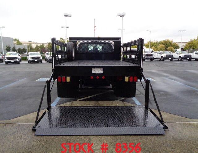 2015 Ford F350 ~ 4x4 ~ Crew Cab ~ 9ft Stake Bed ~ Dually ~ Liftgate ~ Only 19K Miles! Rocklin CA