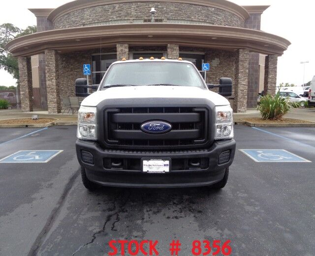 2015 Ford F350 ~ 4x4 ~ Crew Cab ~ 9ft Stake Bed ~ Dually ~ Liftgate ~ Only 19K Miles! Rocklin CA