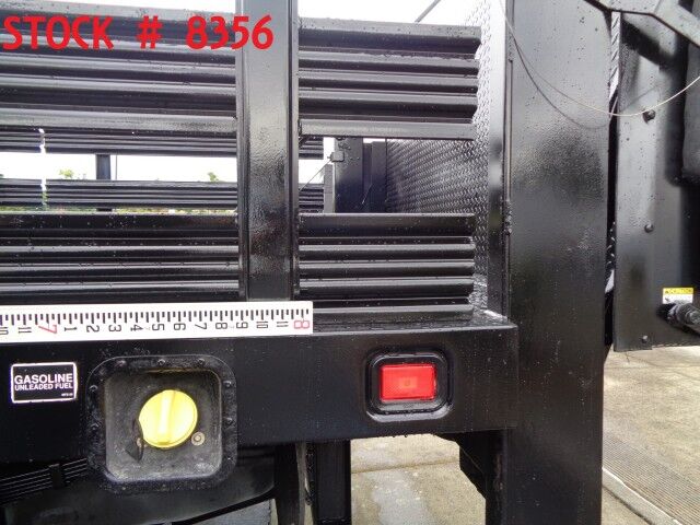 2015 Ford F350 ~ 4x4 ~ Crew Cab ~ 9ft Stake Bed ~ Dually ~ Liftgate ~ Only 19K Miles! Rocklin CA