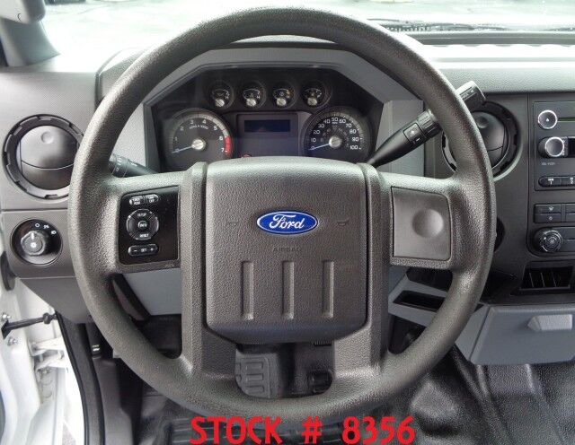 2015 Ford F350 ~ 4x4 ~ Crew Cab ~ 9ft Stake Bed ~ Dually ~ Liftgate ~ Only 19K Miles! Rocklin CA