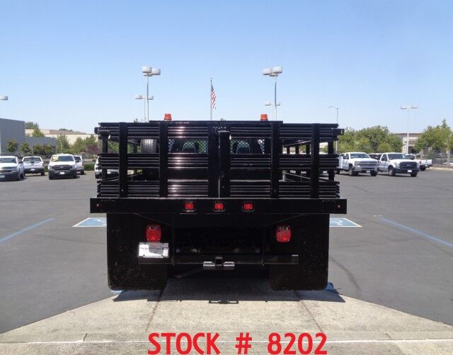 2015 Ford F350 ~ 4x4 ~ Crew Cab ~ 9ft Stake Bed ~ Dually ~ Only 48K Miles! Rocklin CA