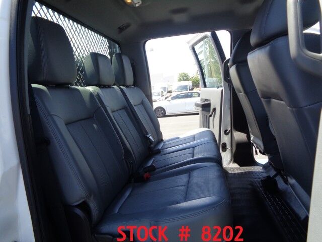 2015 Ford F350 ~ 4x4 ~ Crew Cab ~ 9ft Stake Bed ~ Dually ~ Only 48K Miles! Rocklin CA