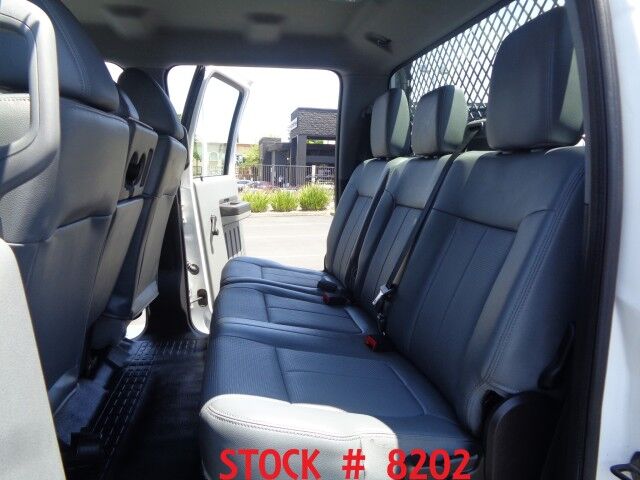 2015 Ford F350 ~ 4x4 ~ Crew Cab ~ 9ft Stake Bed ~ Dually ~ Only 48K Miles! Rocklin CA