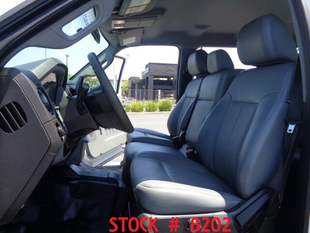 2015 Ford F350 ~ 4x4 ~ Crew Cab ~ 9ft Stake Bed ~ Dually ~ Only 48K Miles! Rocklin CA