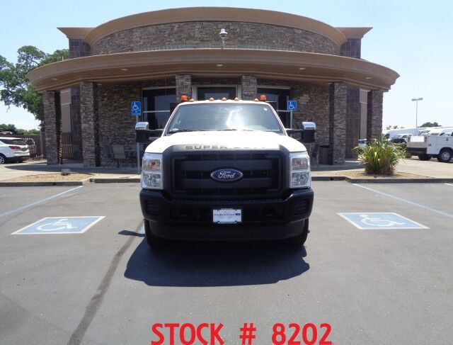 2015 Ford F350 ~ 4x4 ~ Crew Cab ~ 9ft Stake Bed ~ Dually ~ Only 48K Miles! Rocklin CA