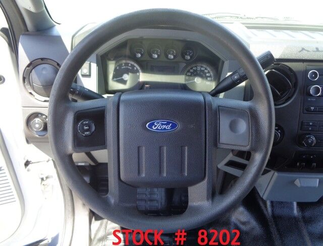 2015 Ford F350 ~ 4x4 ~ Crew Cab ~ 9ft Stake Bed ~ Dually ~ Only 48K Miles! Rocklin CA