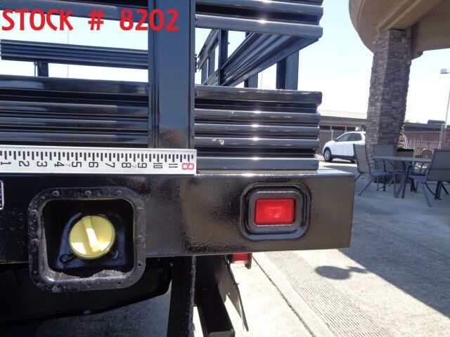 2015 Ford F350 ~ 4x4 ~ Crew Cab ~ 9ft Stake Bed ~ Dually ~ Only 48K Miles! Rocklin CA