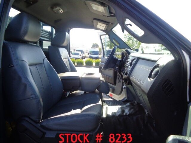 2015 Ford F350 ~ 4x4 ~ Diesel ~ 9ft Stake Bed ~ Dually ~ Only 57K Miles! Rocklin CA