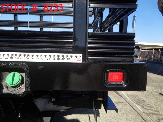 2015 Ford F350 ~ 4x4 ~ Diesel ~ 9ft Stake Bed ~ Dually ~ Only 57K Miles! Rocklin CA